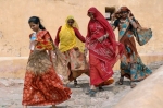 Rajasthani women, Jaipur, Andy Craggs 2009